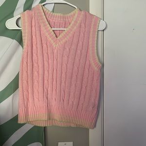 SHEIN Sweater Tank